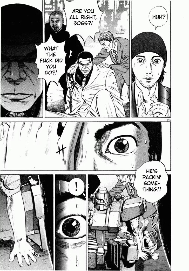 Read Homunculus Manga Online