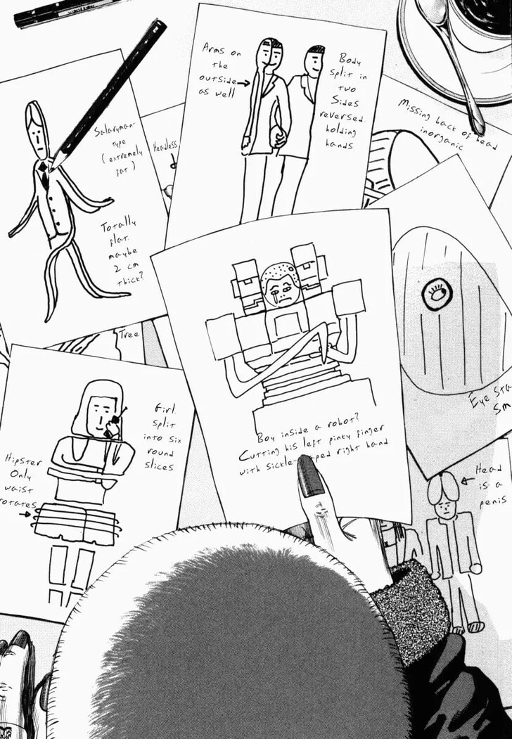 Read Homunculus Manga Online