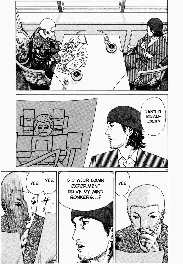 Read Homunculus Manga Online