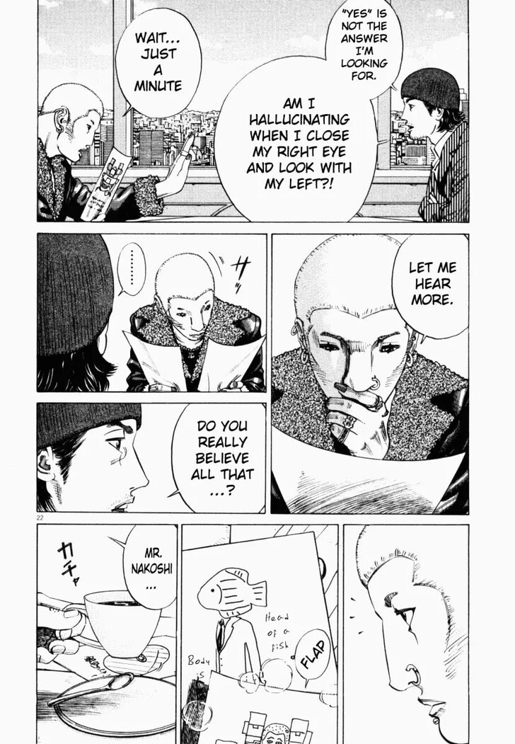 Read Homunculus Manga Online