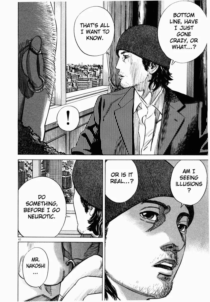 Read Homunculus Manga Online