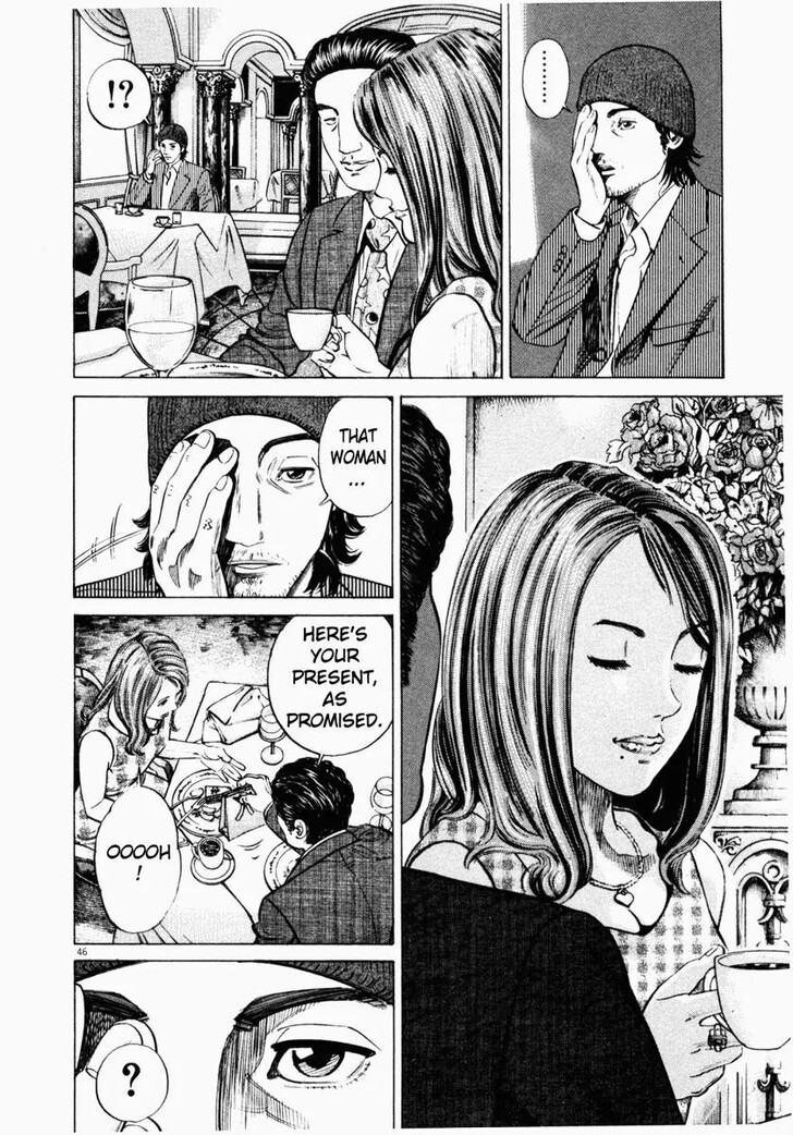 Read Homunculus Manga Online