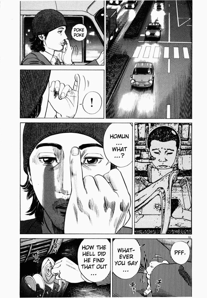 Read Homunculus Manga Online