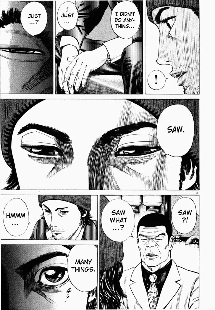 Read Homunculus Manga Online