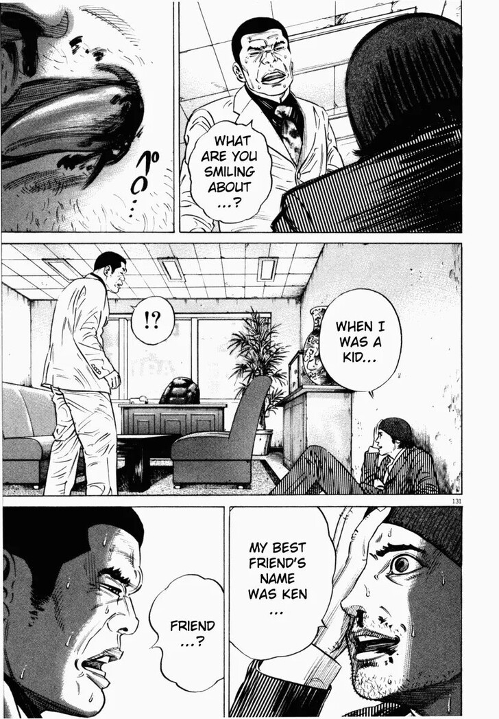 Read Homunculus Manga Online