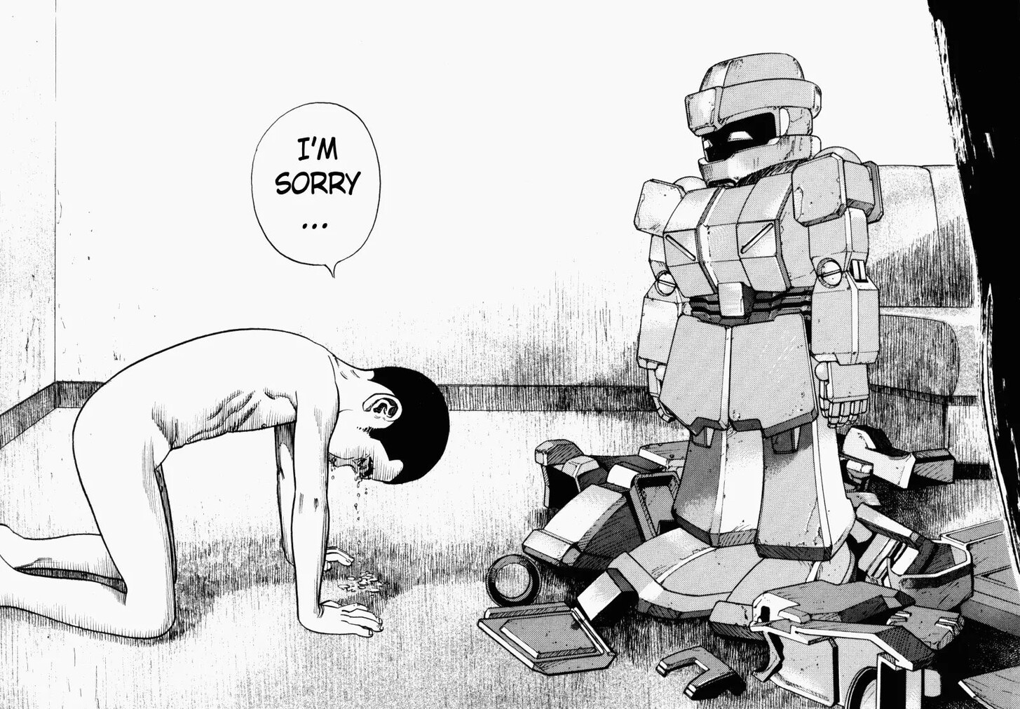 Read Homunculus Manga Online