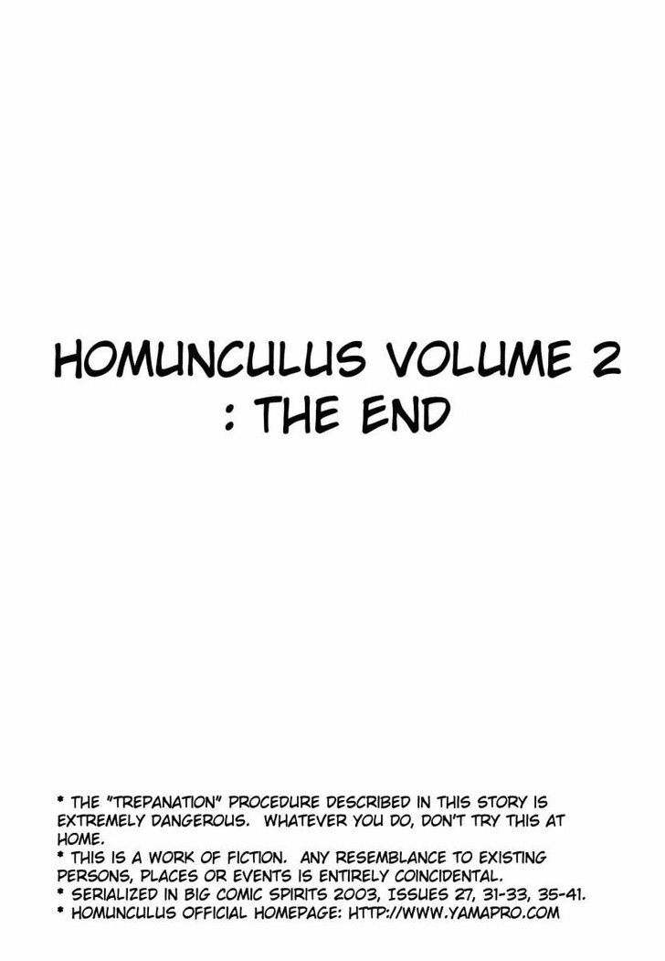 Read Homunculus Manga Online