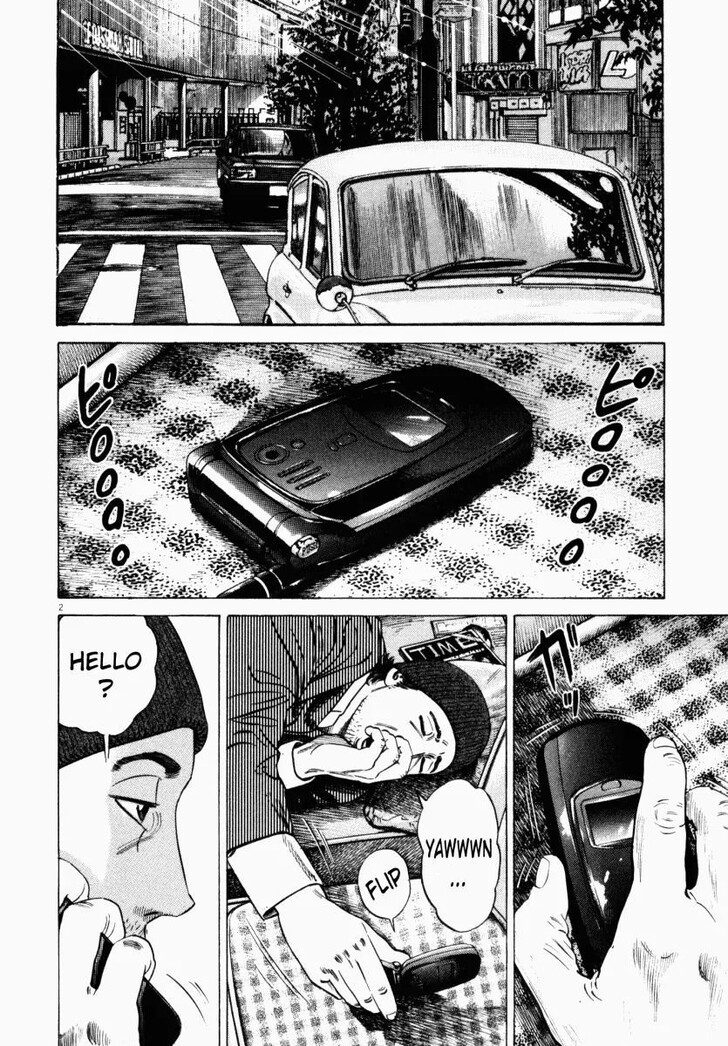 Read Homunculus Manga Online