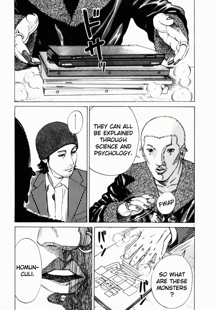 Read Homunculus Manga Online