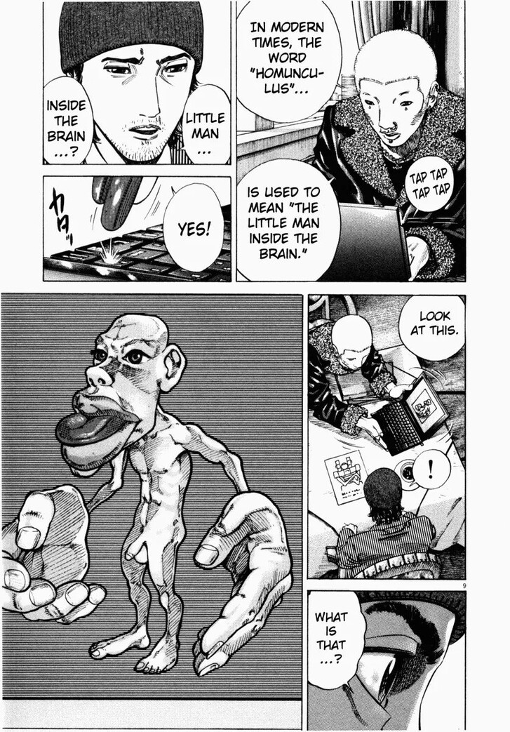 Read Homunculus Manga Online