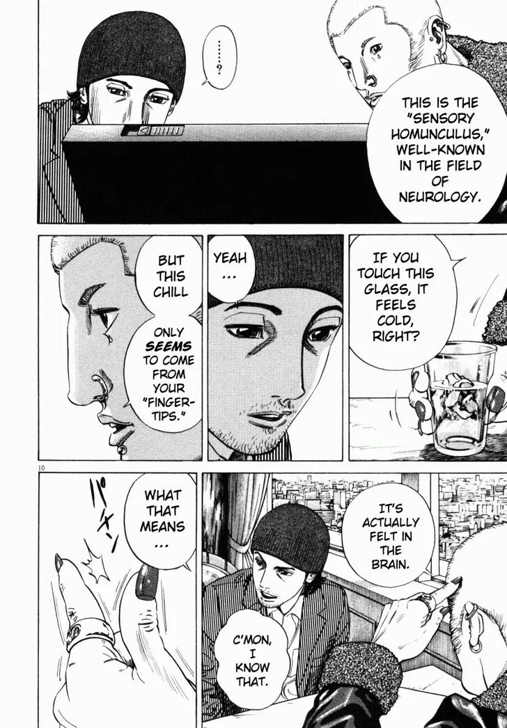 Read Homunculus Manga Online