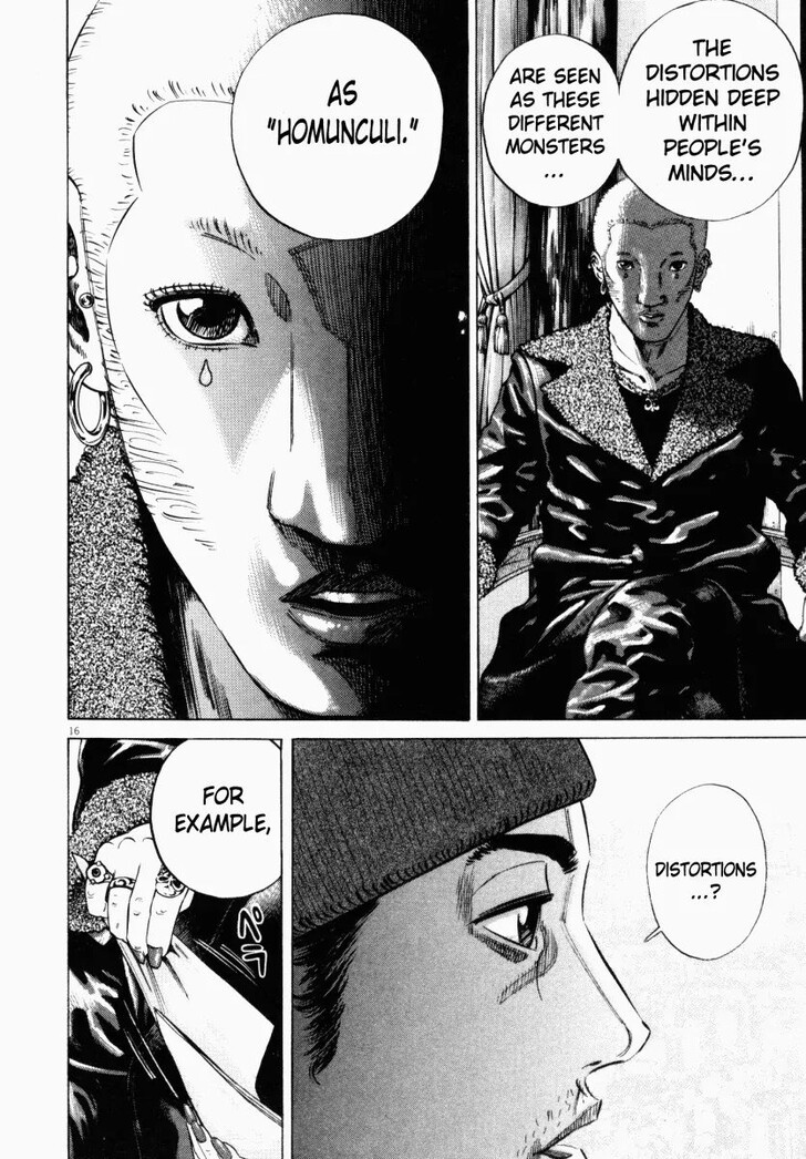 Read Homunculus Manga Online