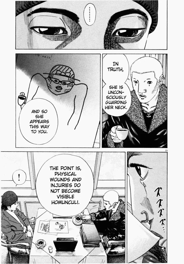 Read Homunculus Manga Online