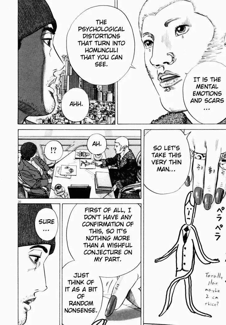 Read Homunculus Manga Online