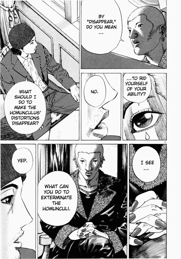 Read Homunculus Manga Online