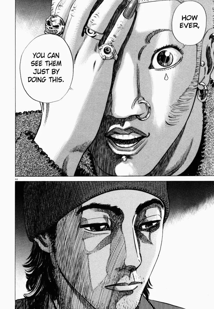 Read Homunculus Manga Online