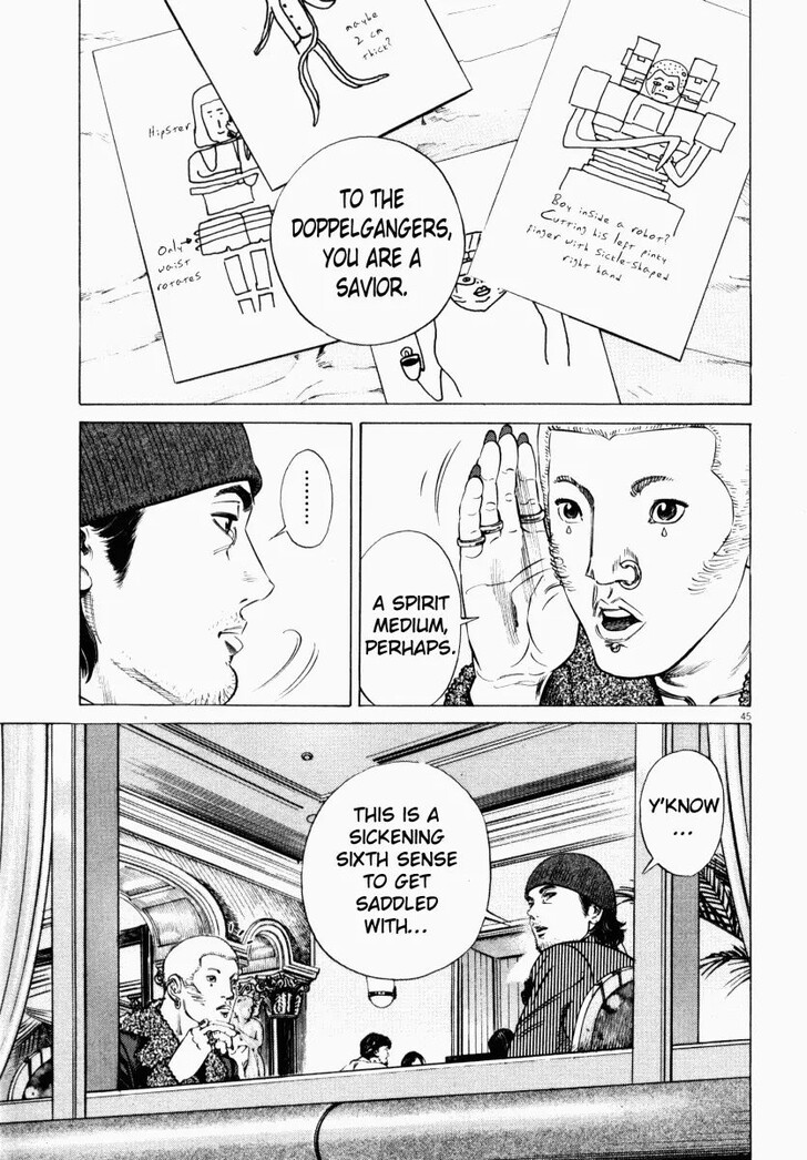 Read Homunculus Manga Online