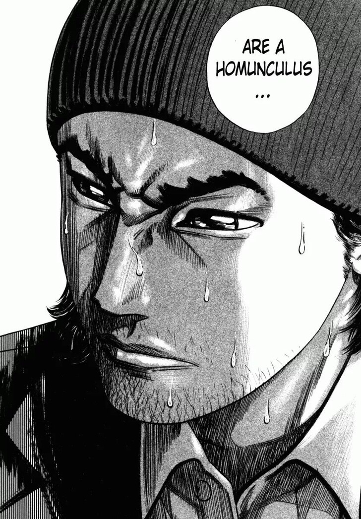 Read Homunculus Manga Online