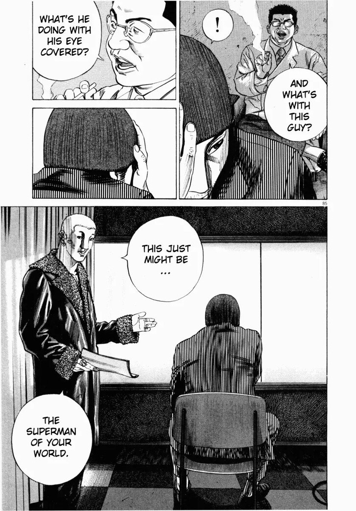 Read Homunculus Manga Online