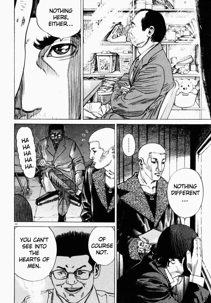 Read Homunculus Manga Online