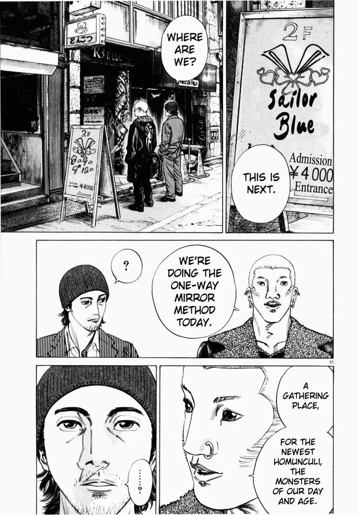 Read Homunculus Manga Online