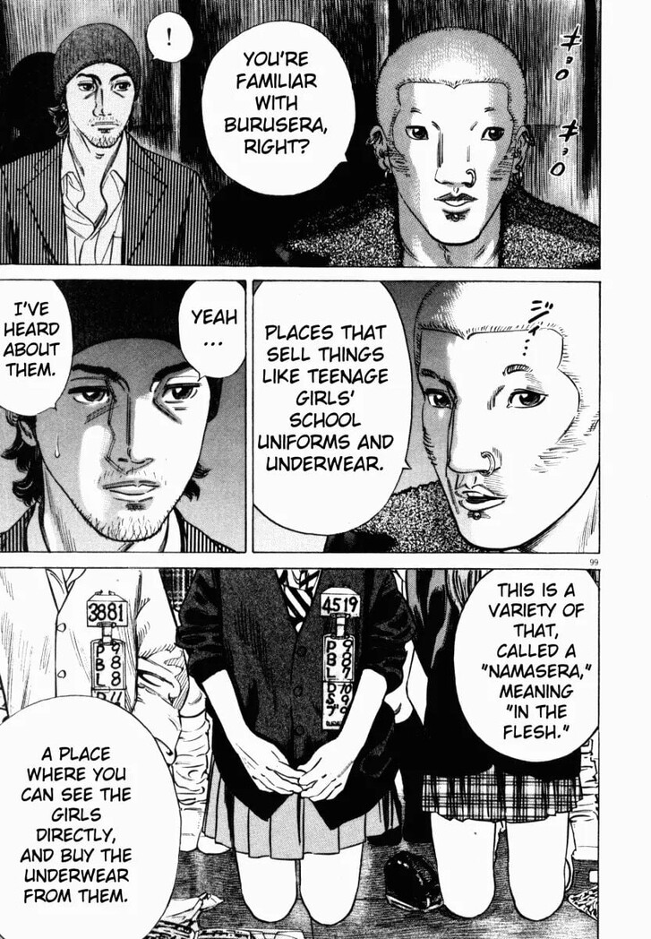 Read Homunculus Manga Online