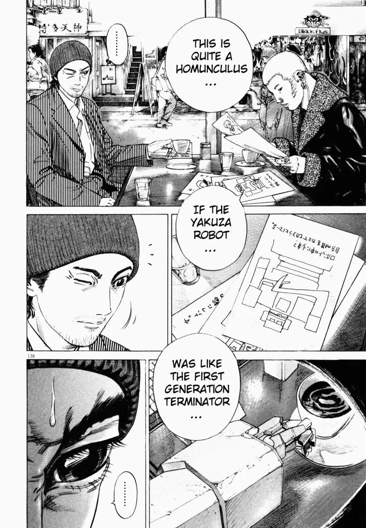 Read Homunculus Manga Online