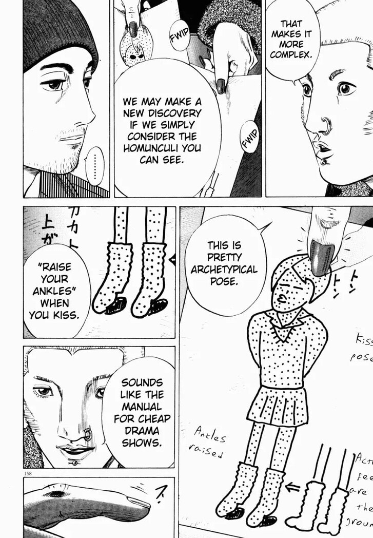 Read Homunculus Manga Online