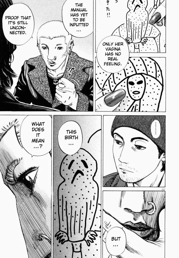 Read Homunculus Manga Online