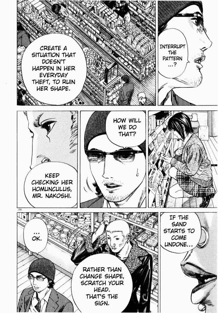 Read Homunculus Manga Online