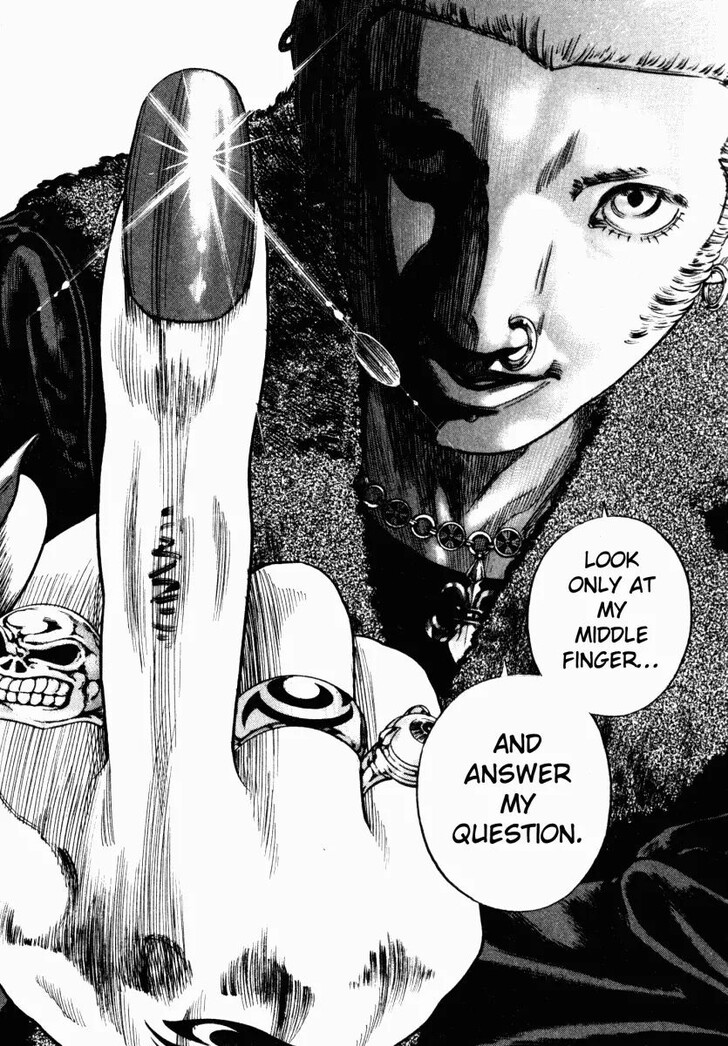 Read Homunculus Manga Online