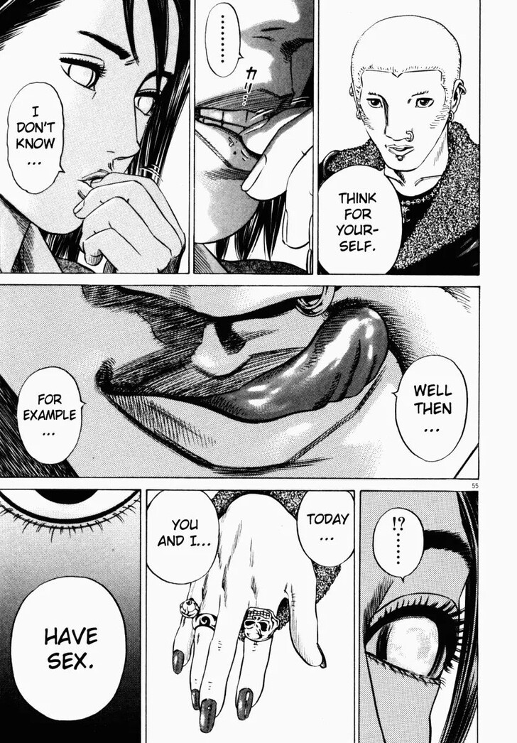 Read Homunculus Manga Online