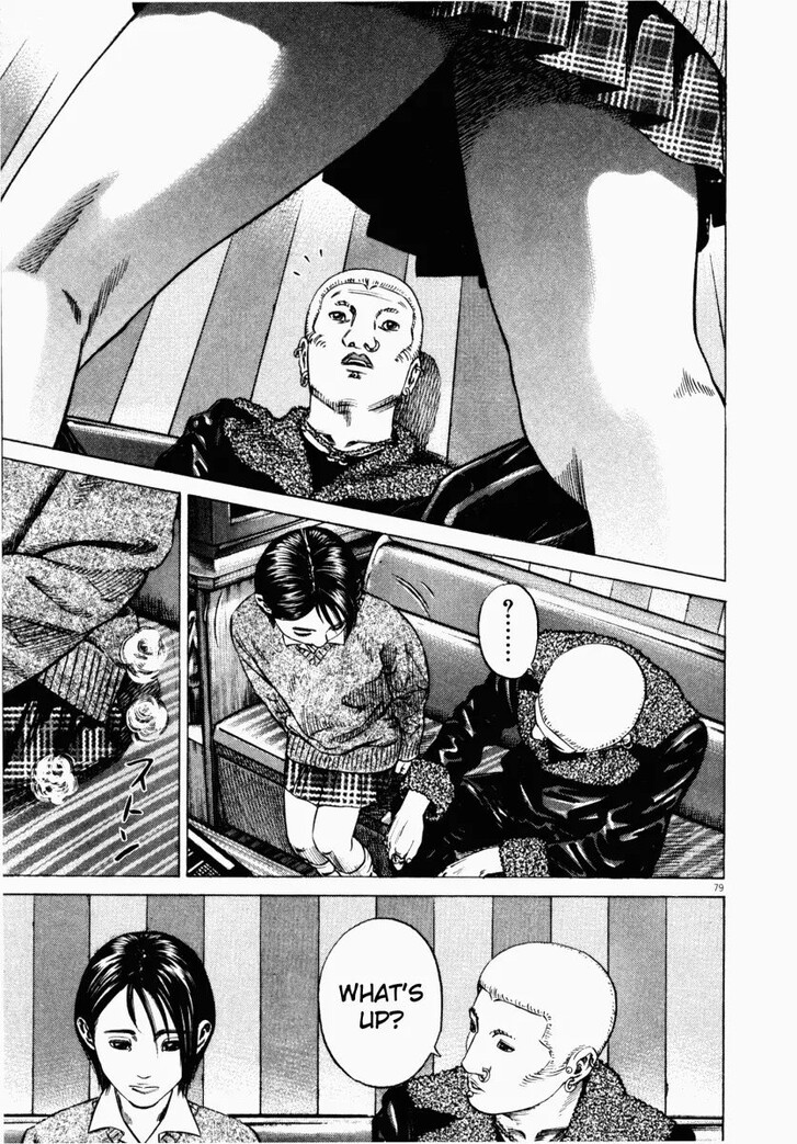 Read Homunculus Manga Online