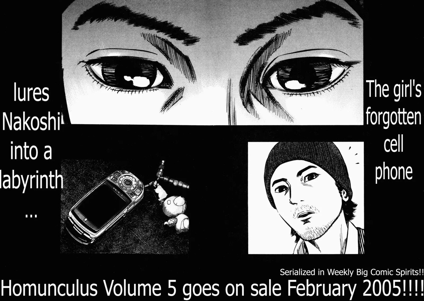 Read Homunculus Manga Online