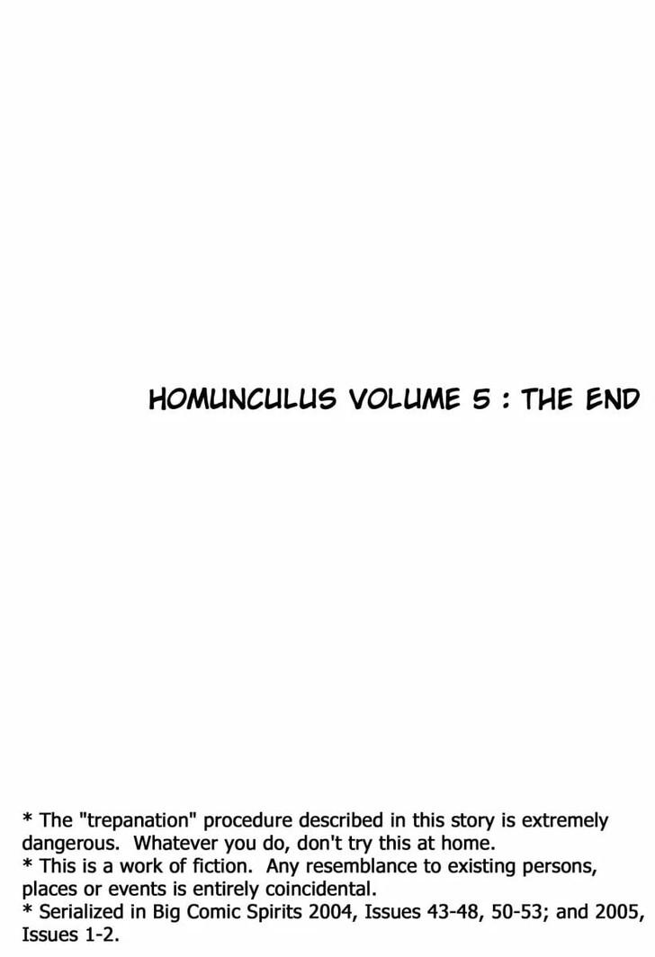 Read Homunculus Manga Online