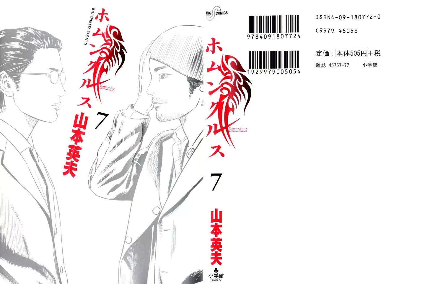 Read Homunculus Manga Online