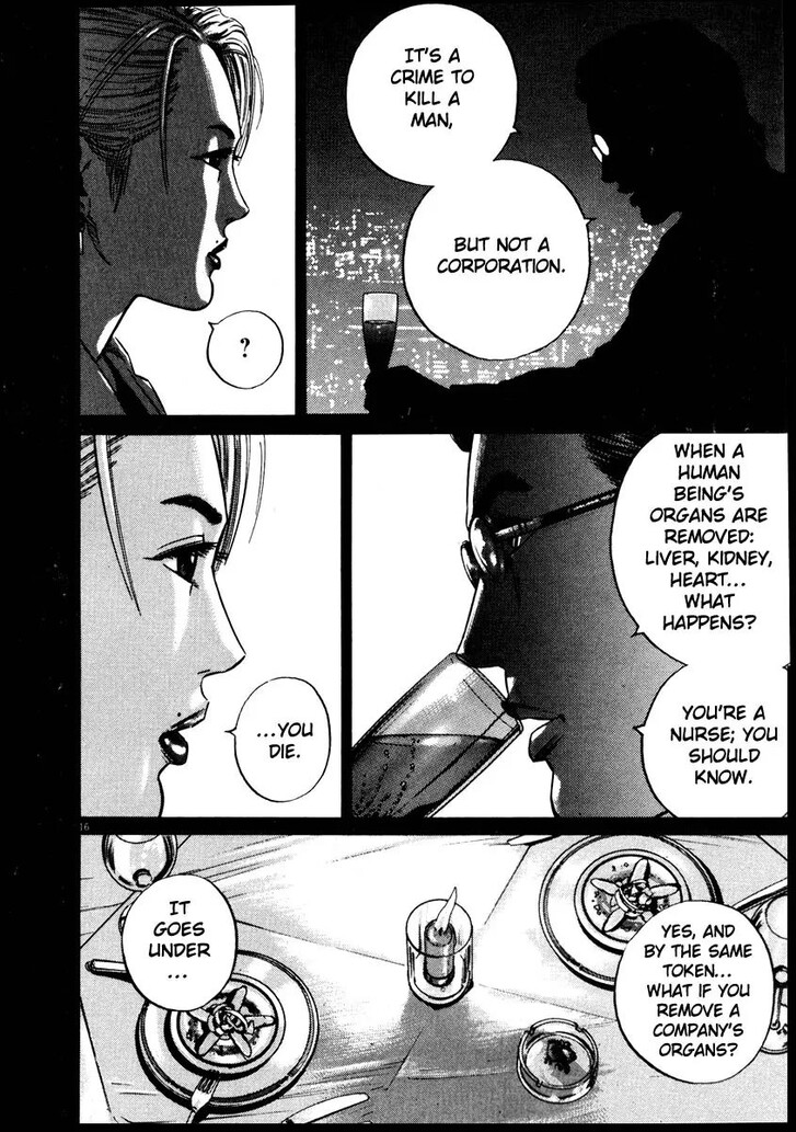 Read Homunculus Manga Online