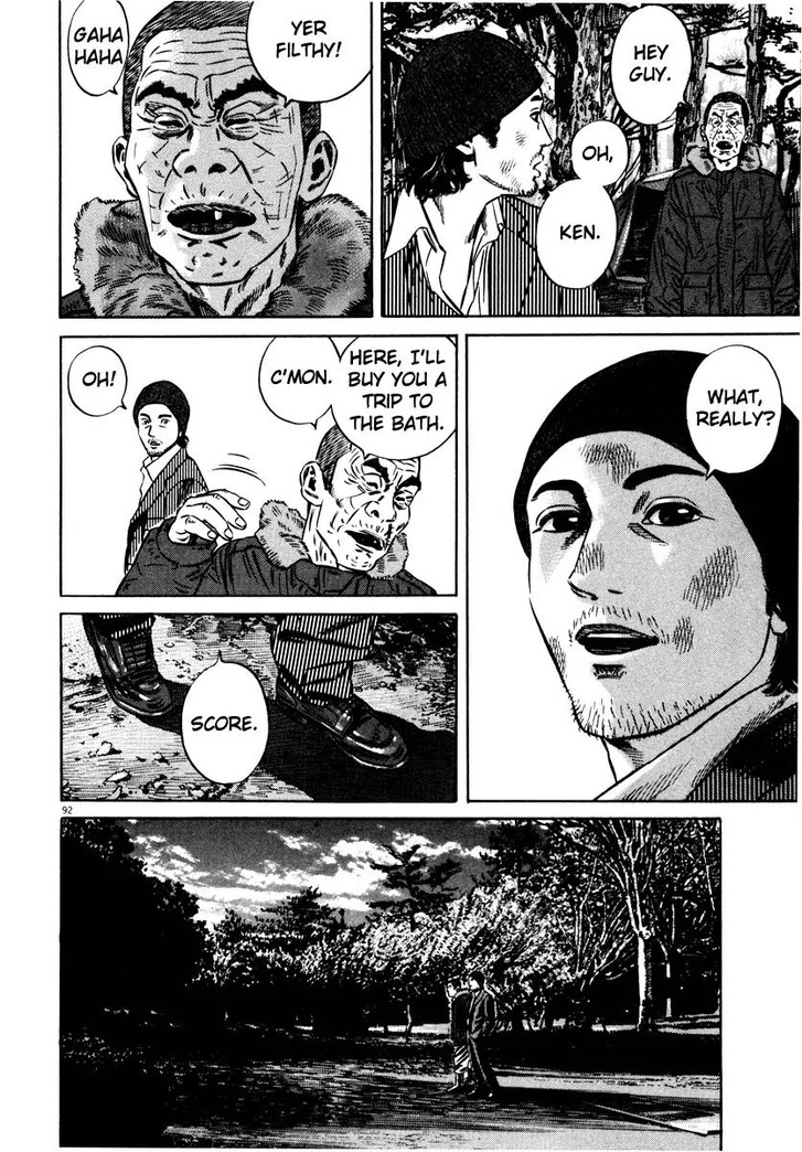 Read Homunculus Manga Online