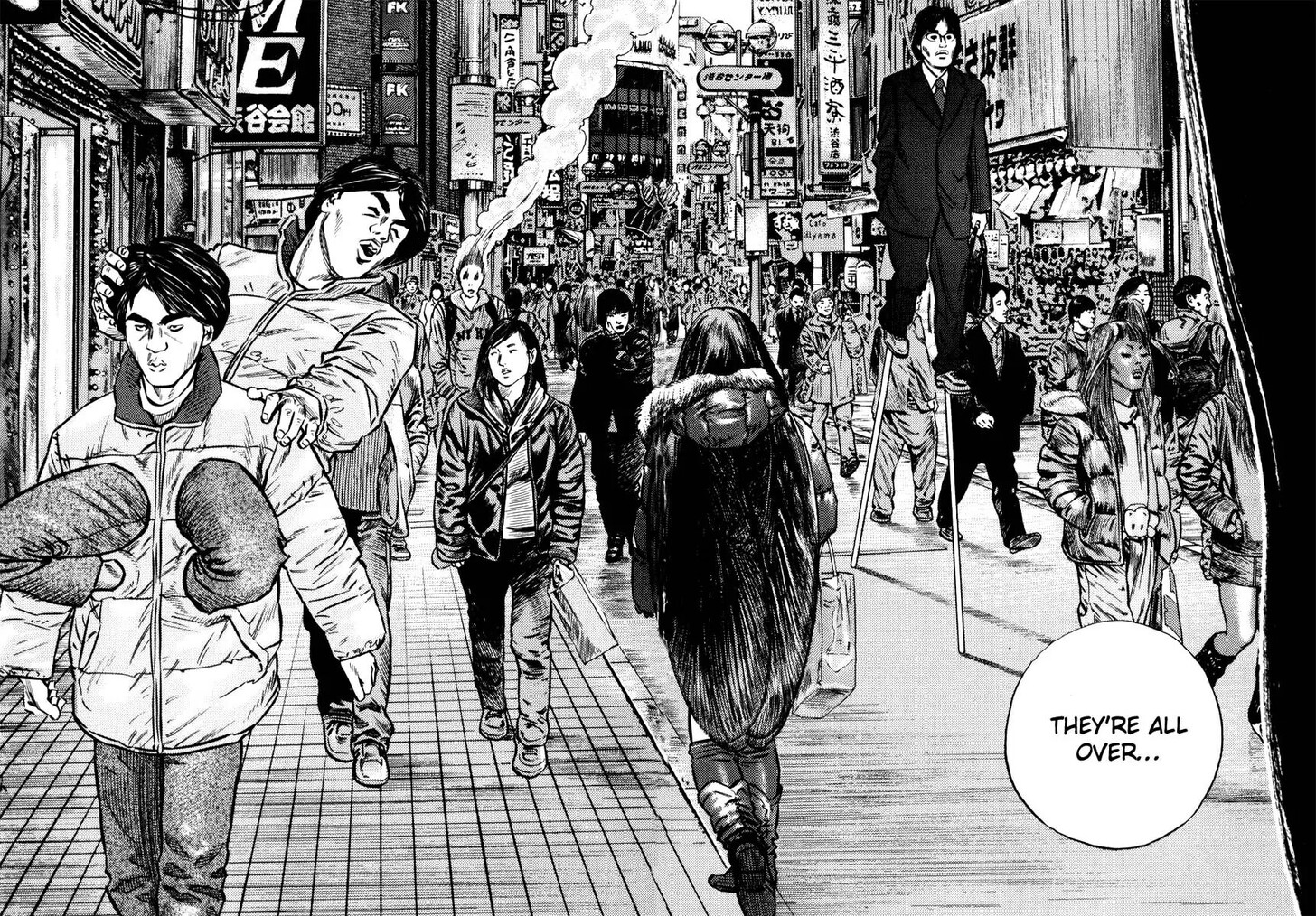 Read Homunculus Manga Online