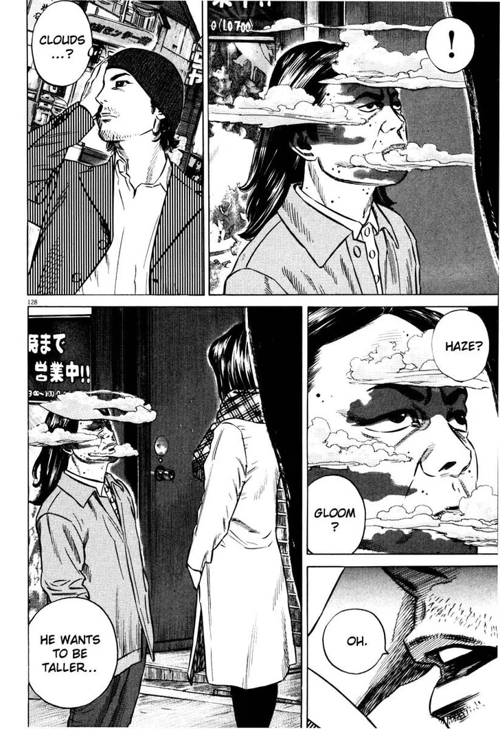 Read Homunculus Manga Online