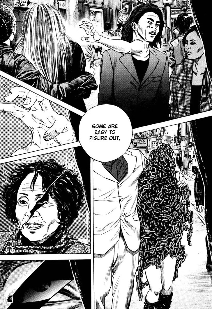 Read Homunculus Manga Online