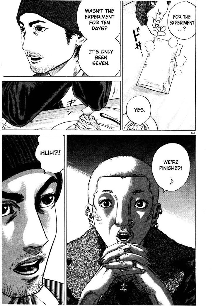 Read Homunculus Manga Online