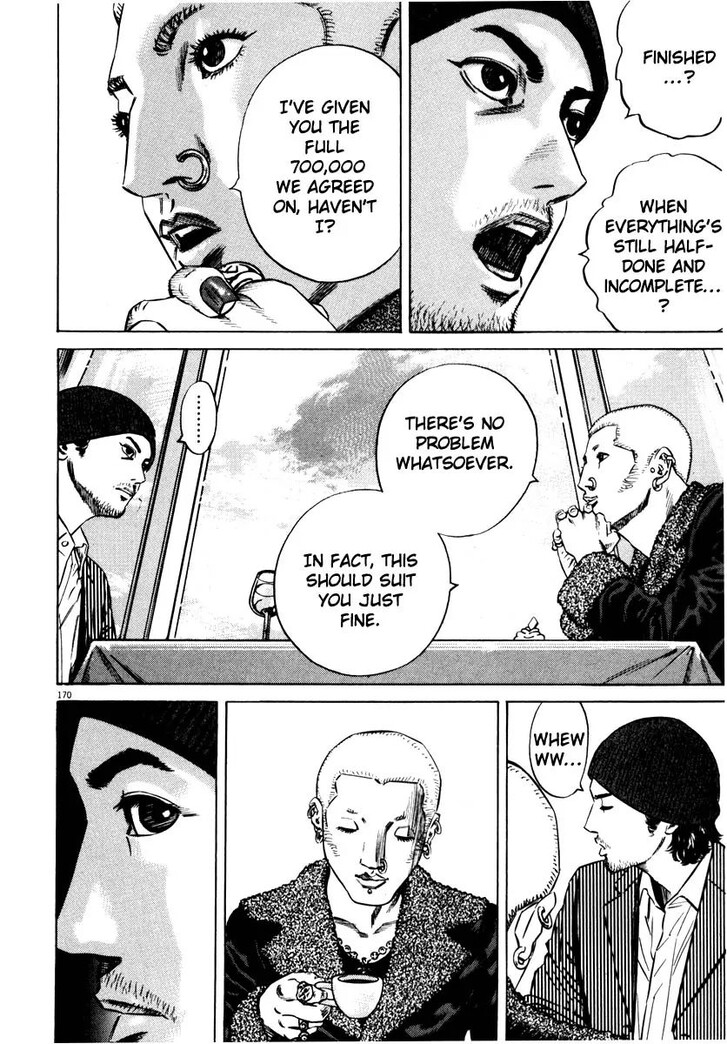 Read Homunculus Manga Online