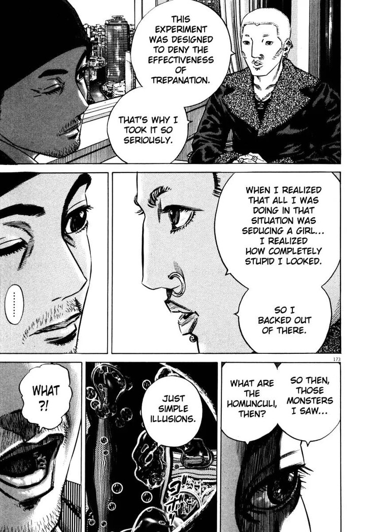 Read Homunculus Manga Online