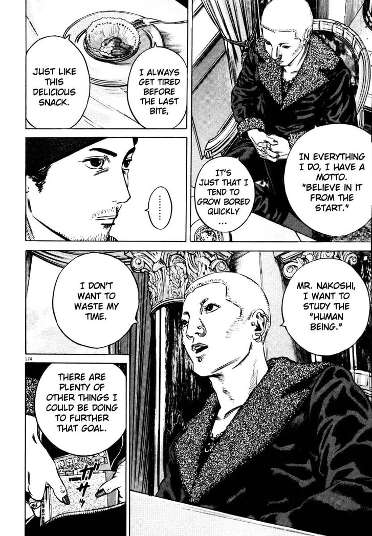 Read Homunculus Manga Online