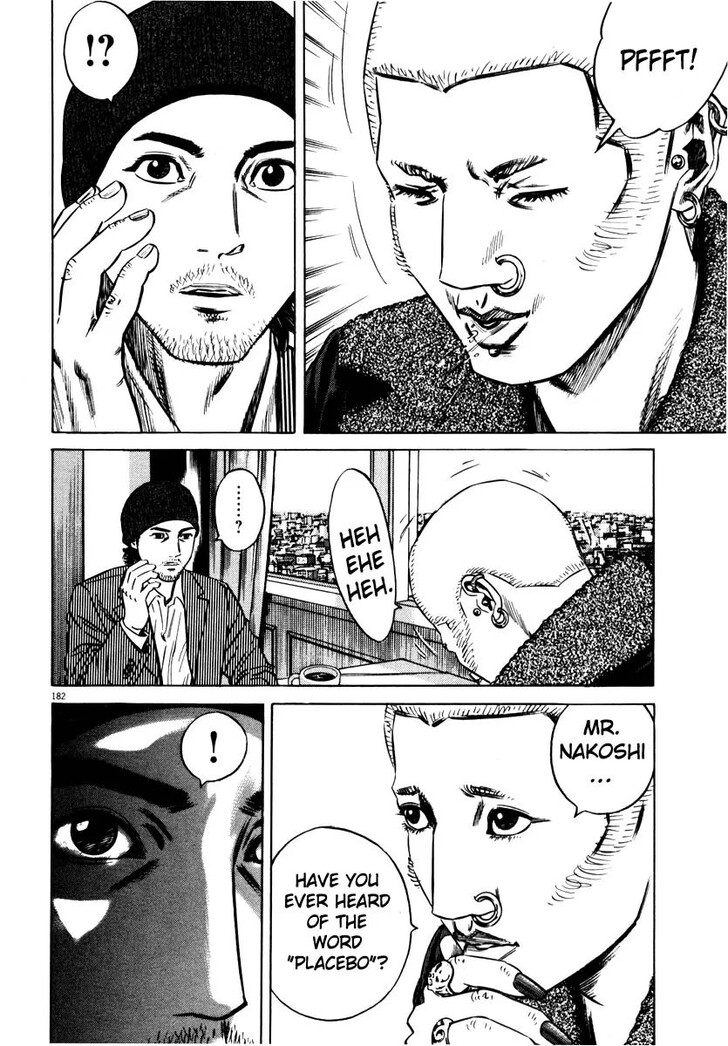 Read Homunculus Manga Online