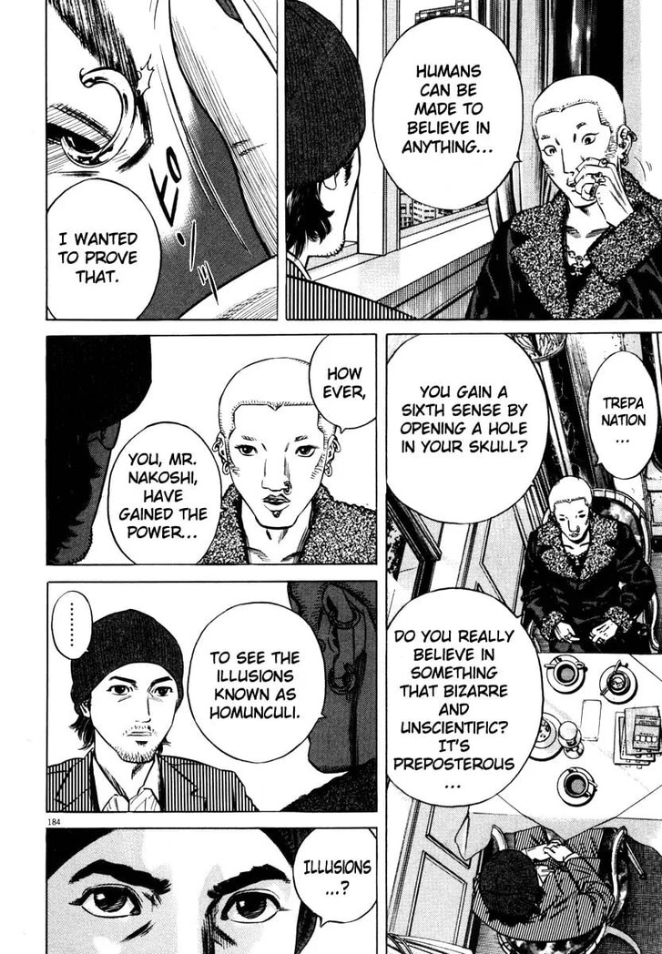 Read Homunculus Manga Online