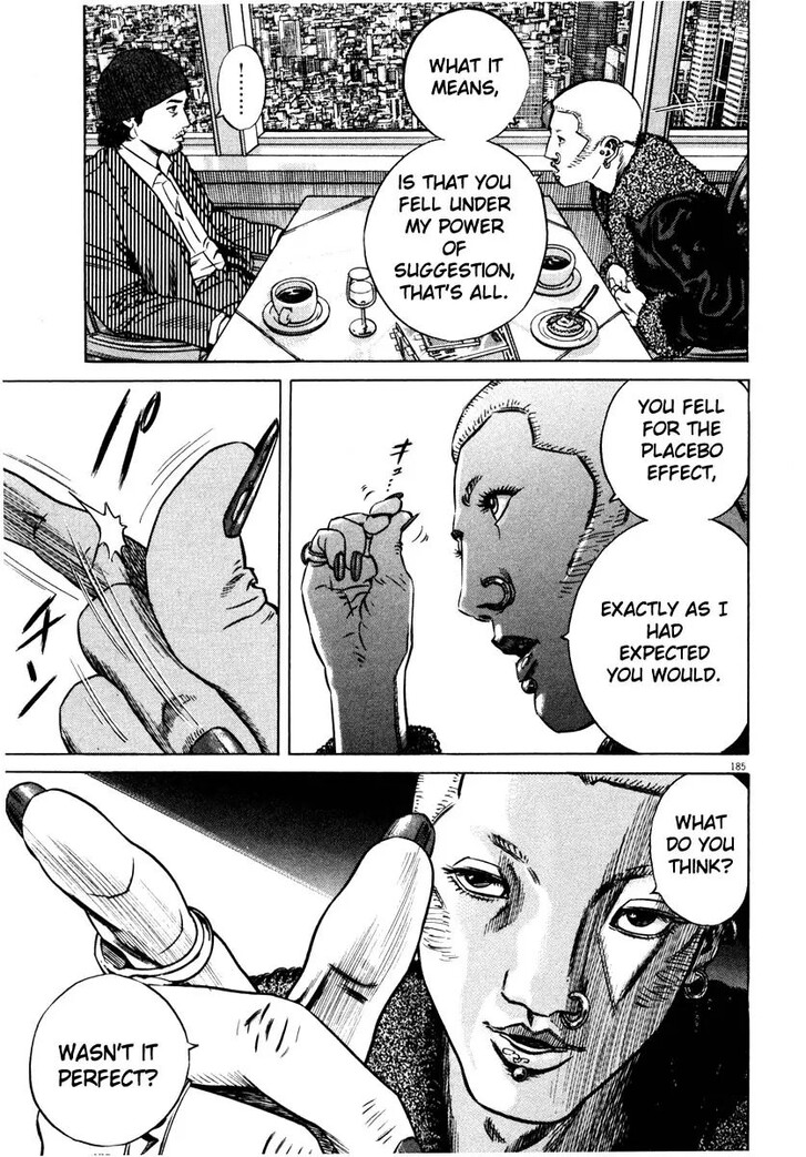 Read Homunculus Manga Online