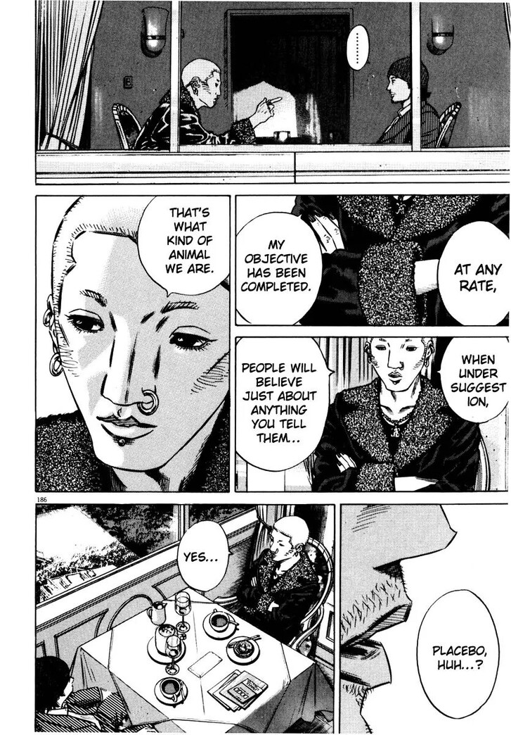 Read Homunculus Manga Online