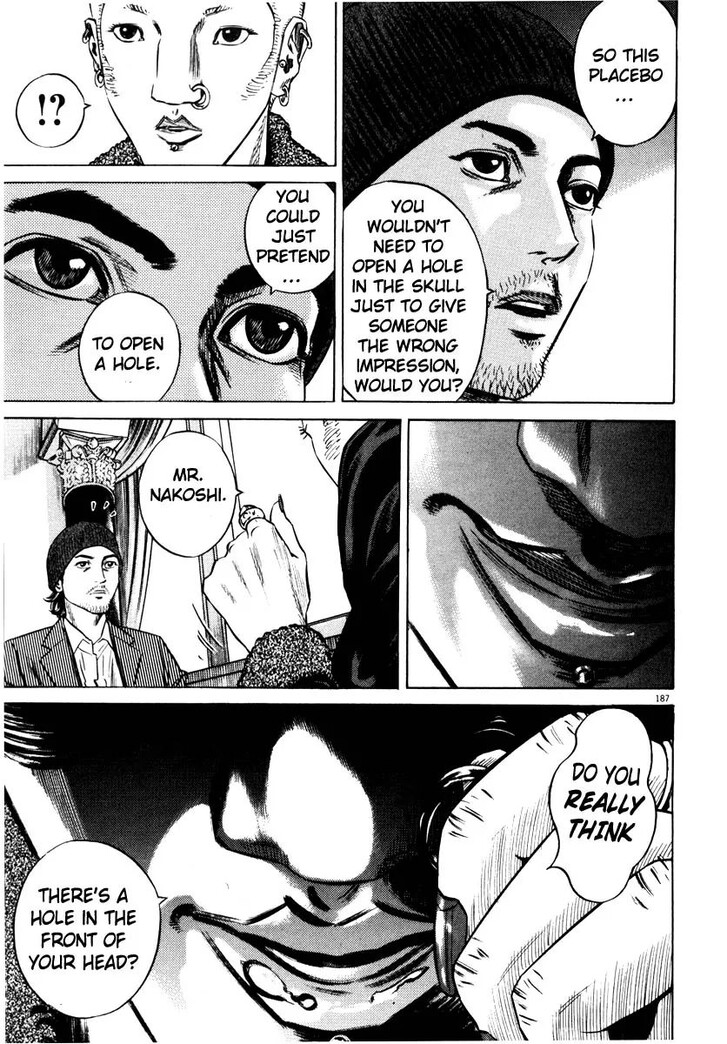 Read Homunculus Manga Online